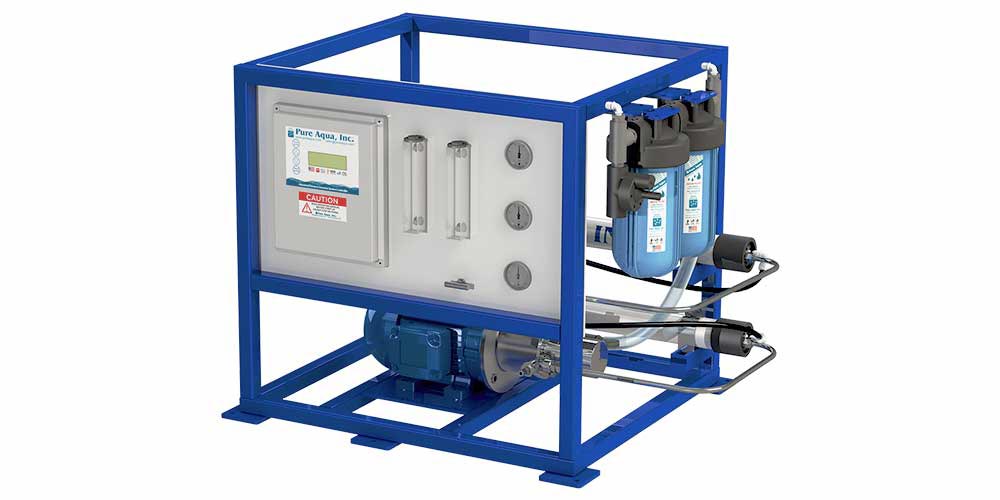 Système commerciale SWC d’osmose inversée d’eau de mer