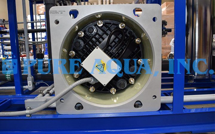 OI industrielle et système EDI 65 000 GPD - Angola