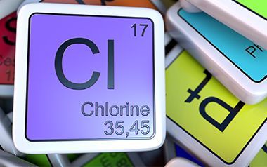 Suppression du chlore dans l'eau