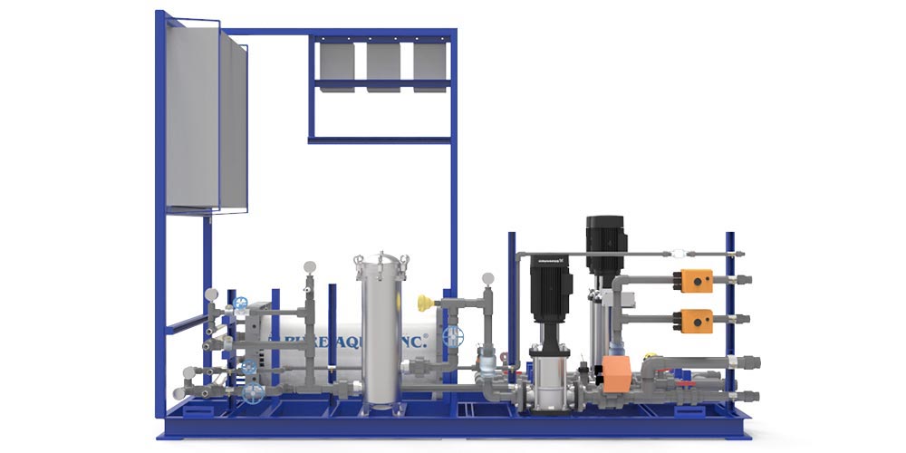 Systèmes électroniques de déionisation EDI