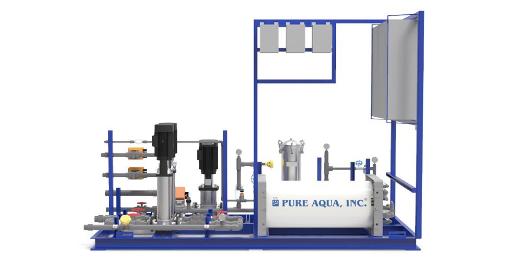 Systèmes électroniques de déionisation EDI