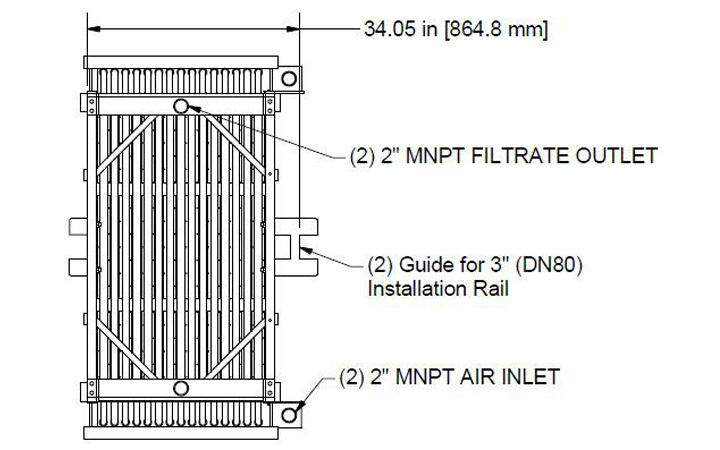 Membrane HYDRAsub HSM375-ES