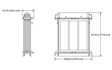 Membrane HYDRAsub HSM75-ES-HSE15