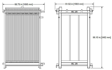 Membrane HYDRAsub HSM750-ES