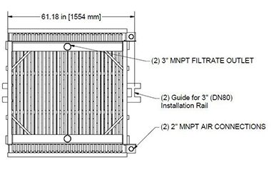 Membrane HYDRAsub MAX HSMM1200-ES