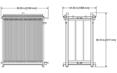 Membrane HYDRAsub MAX HSMM1600-ES