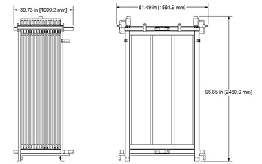 Membrane HYDRAsub MAX HSMM600-ES 