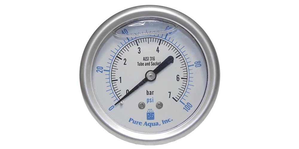 Indicateurs de la Série PG de Pression en Acier Inoxydable