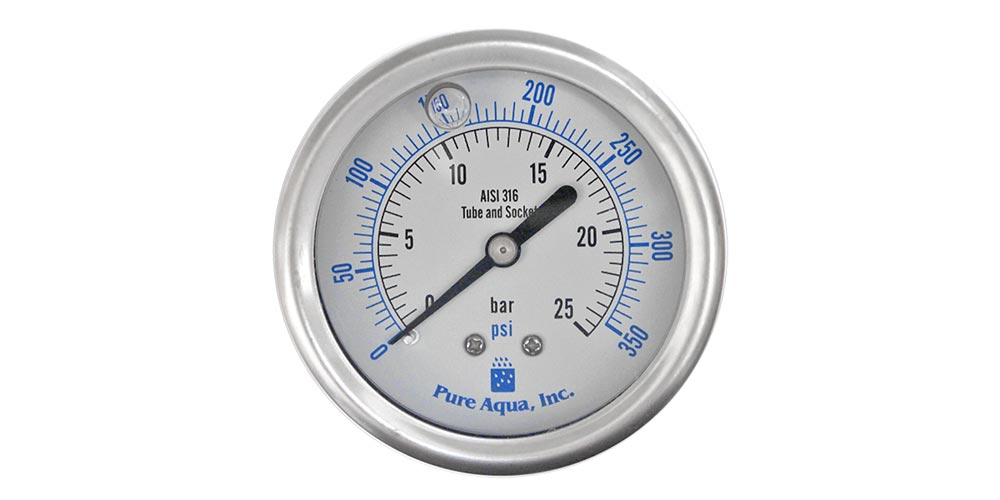 Indicateurs de la Série PG de Pression en Acier Inoxydable