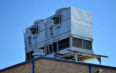 Industriels Systèmes de Traitement d'eau Chiller