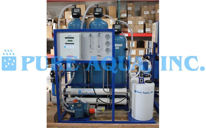 Système SWRO 2000 GPD - Ghana