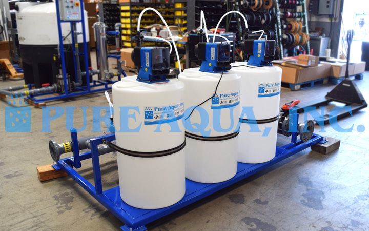 Système Ultrafiltration d’Embouteillage 150 gpm - Ghana