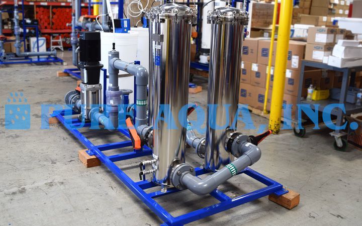 Système Ultrafiltration d’Embouteillage 150 gpm - Ghana