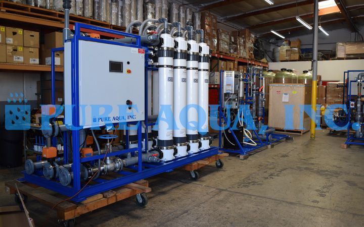 Système Ultrafiltration d’Embouteillage 150 gpm - Ghana