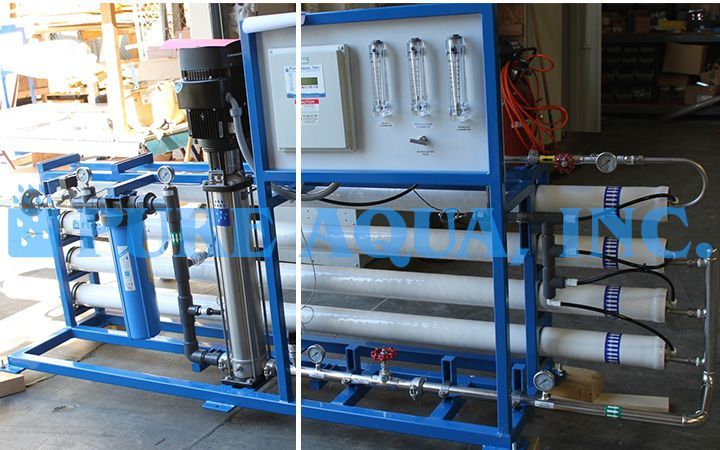 Système RO 18000 GPD - Tanzanie