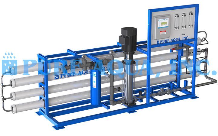 Système RO 18000 GPD - Tanzanie