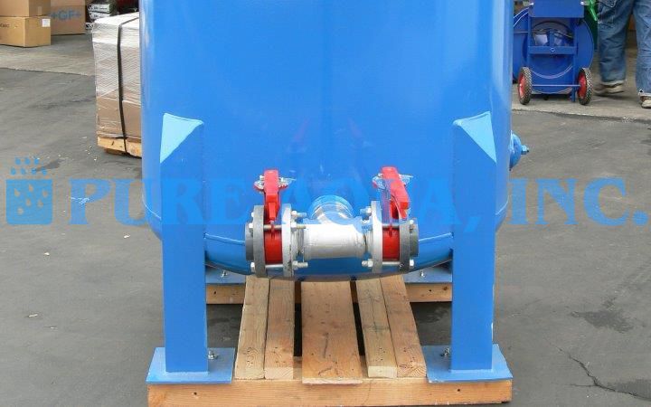 Système de Filtration 238 GPM- Jordanie