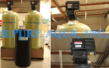 Système Adoucisseurs d'eau - Jordanie