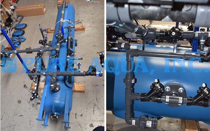 Unité de Déminéralisateur à Lit de Haute Qualité Mixte 1 x 25000 GPD et 1 x 42000 GPD – Koweït