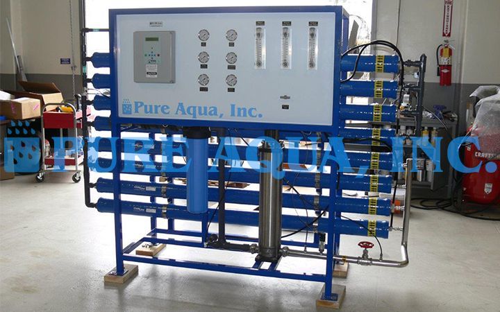 Eau Saumâtre d’Osmose Inverse 21000 GPD - Koweït