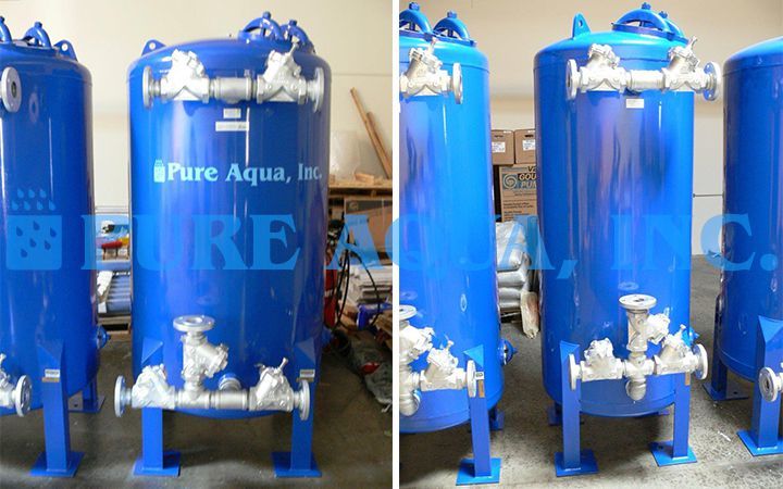 Unités de Filtration Multi Media 900000 GPD - Koweït