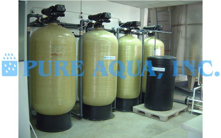 Système et Filtration RO 50000 GPD - Koweït