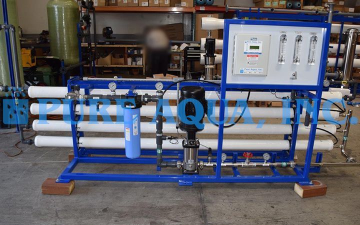 Système de Ramollissement par Nanofiltration 18000 GPD - Mexique