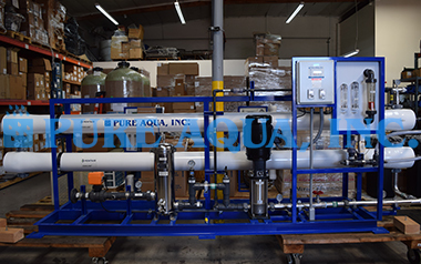 Système de Recyclage de l'Eau de Lavage pour l'Eau Réutilisable 30 GPM - États-Unis