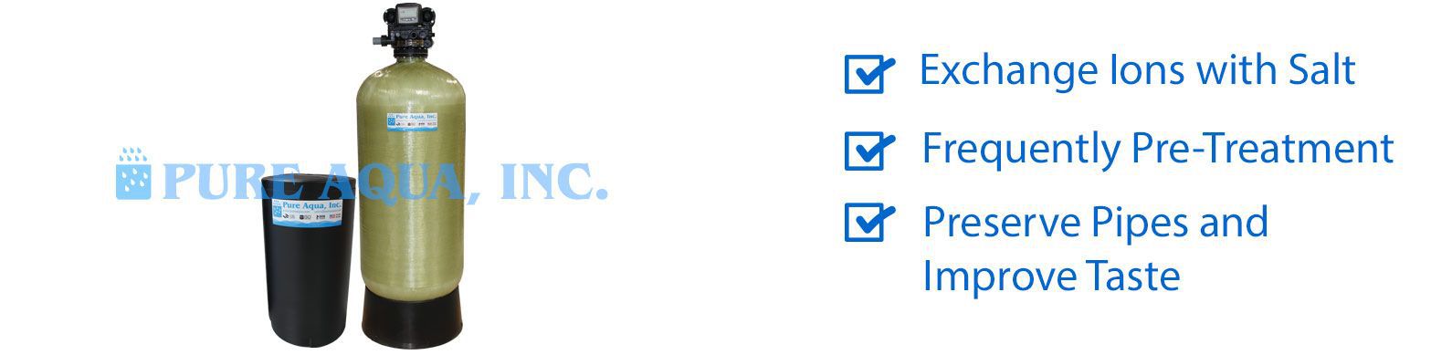Commercial Water Softener System SF-250A with Autotrol Valve