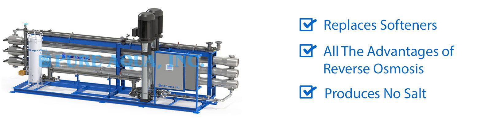 industrial nanofiltration NF membranes systems 200000-900000 gpd features