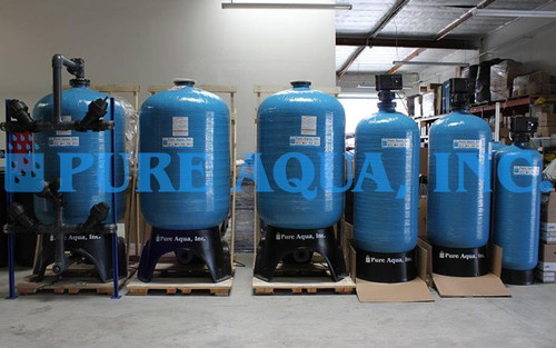 Système de filtration résidentiel complet de l'eau