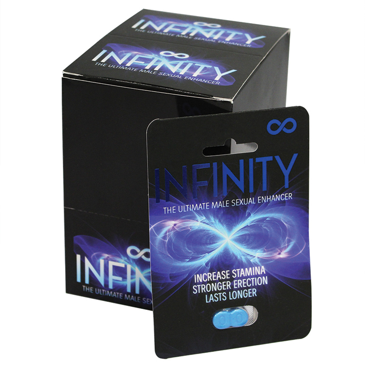 Infinty Male Enhancement Single Pack Display of 30