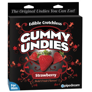 Edible Crotchless Gummy Panties For Her-Green Apple - Purveyor Of