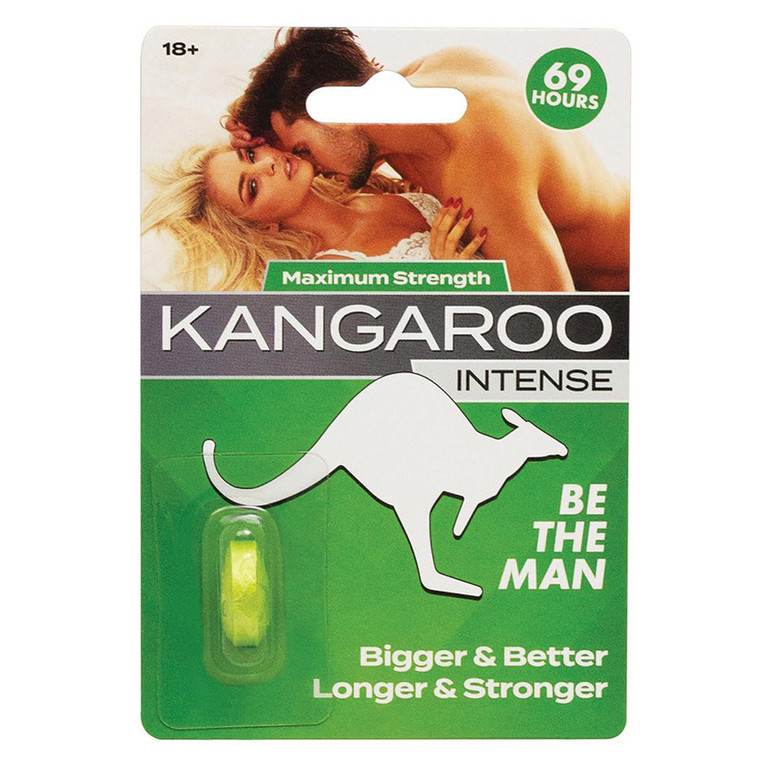 Kangaroo "Green" For Him Single Pack Display of 30