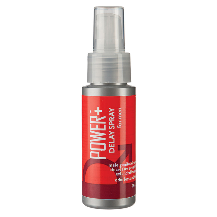 Power + Delay Spray 2oz