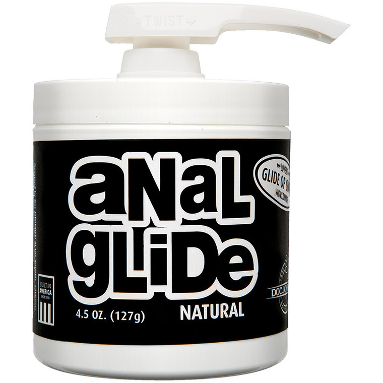 Anal Glide-Natural Lube 4.5oz