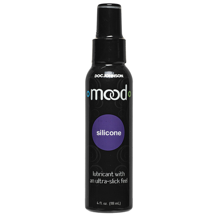 Mood Glide Lube -Silicone 4oz