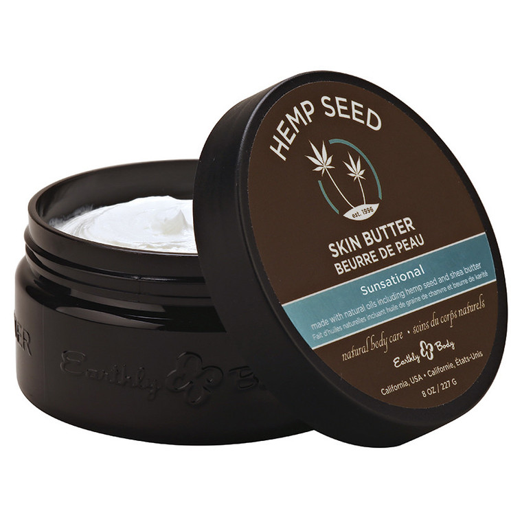 Earthly Body Hemp Seed Body Butter-Sunsational 8oz