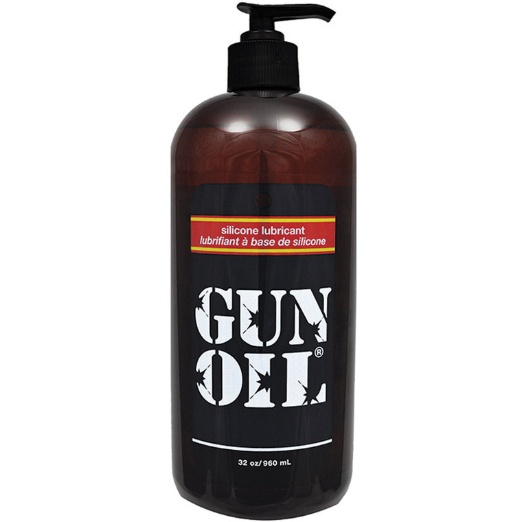 Gun Oil Silicone Lubricant 32oz