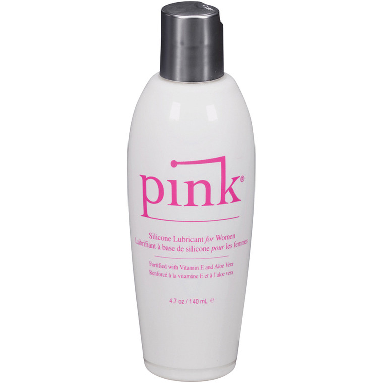 Pink Silicone Lubricant For Women 4.7oz