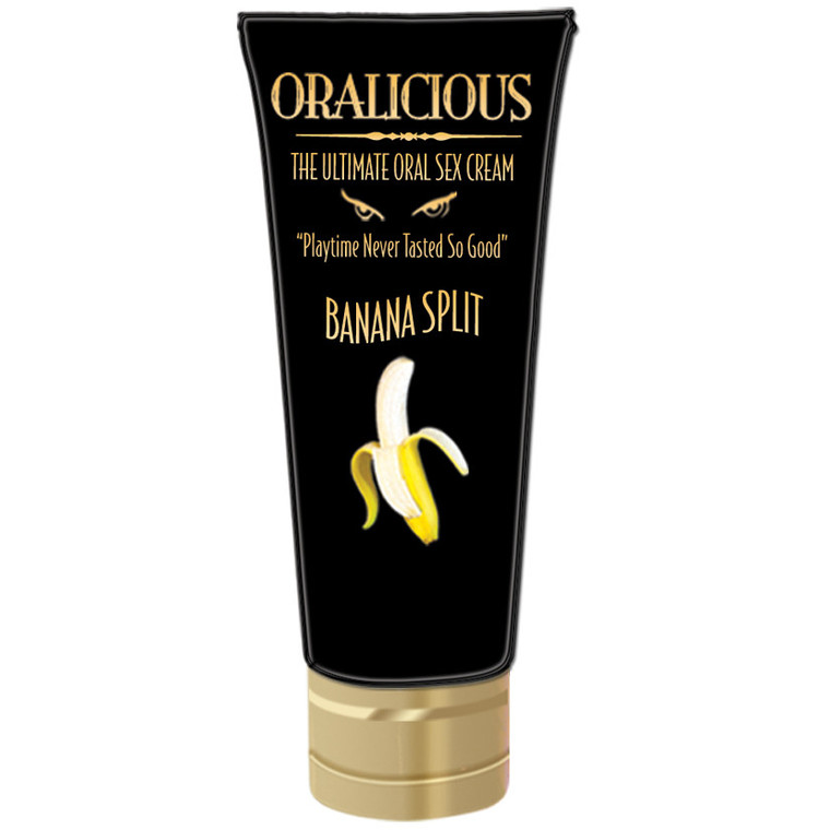 Oralicious-Banana Split 2oz