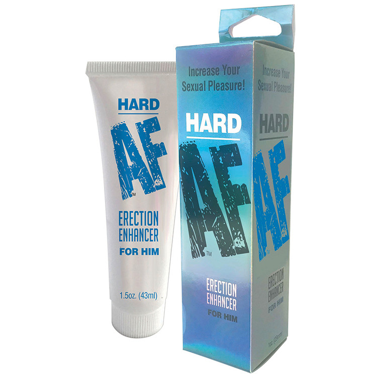 Hard AF Erection Enhancer Cream 1.5oz Squeeze Bottle