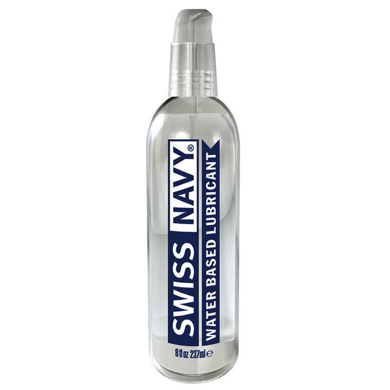 Swiss Navy Water Based Lube 8oz