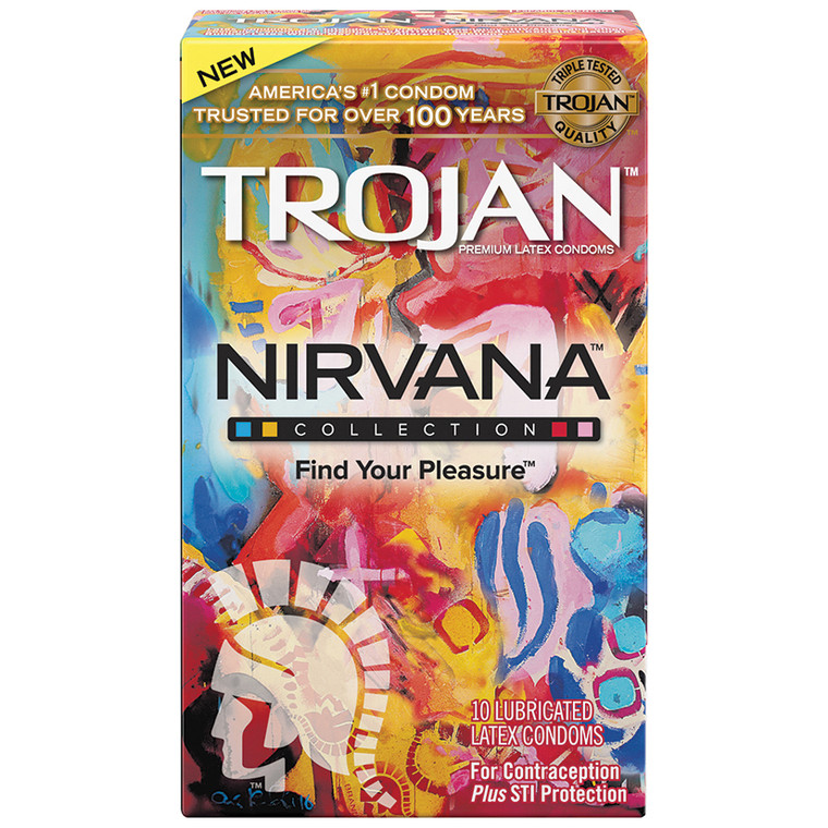 Trojan Nirvana Condoms (10 pack)