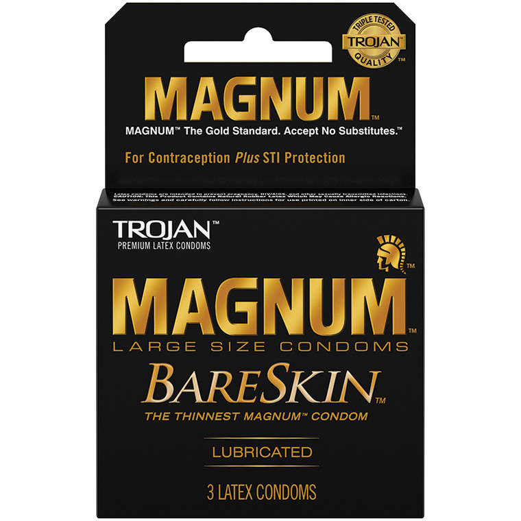 Trojan Magnum Bareskin (3 Pack)