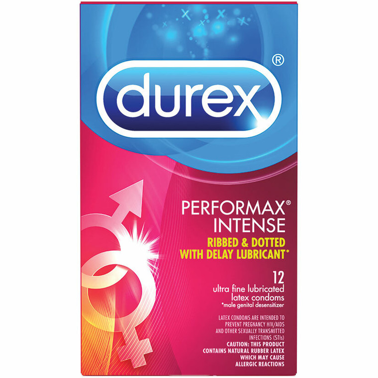 Durex Performax Intense Condom (12 Pack)