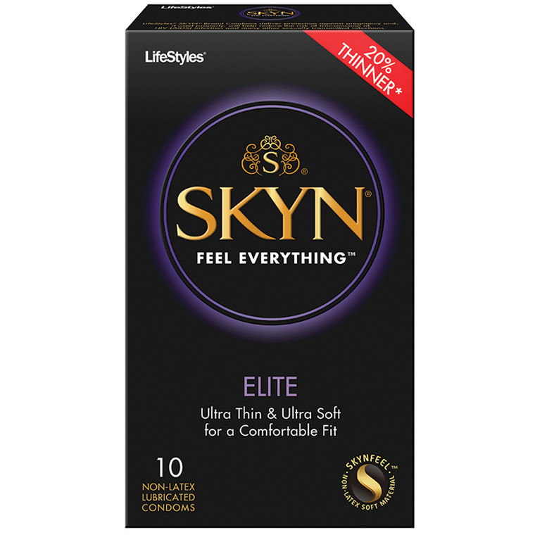 Lifestyles SKYN Elite Condoms (10 Pack)