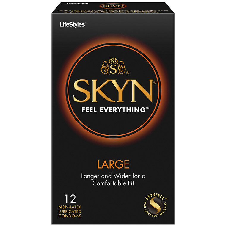 Lifestyles SKYN Large Condoms (12 Pack)