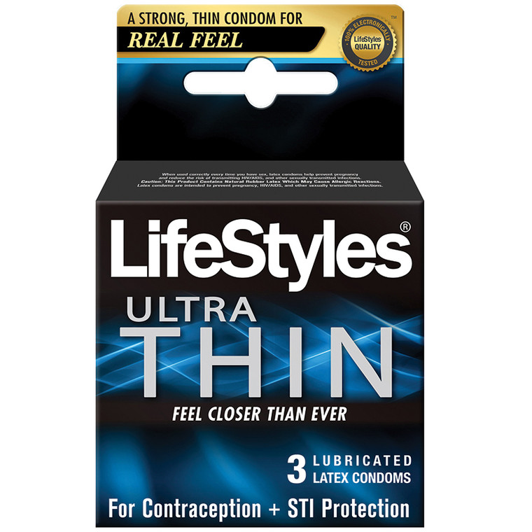 Lifestyles Ultra Thin (3 Pack)