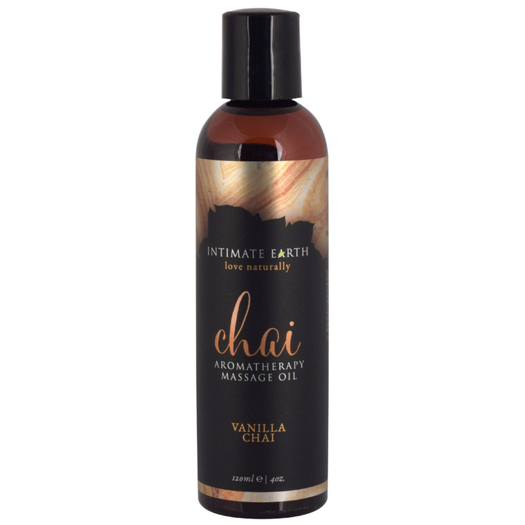 Intimate Earth Aromatherapy Oil Chai-Vanilla Chai 4oz